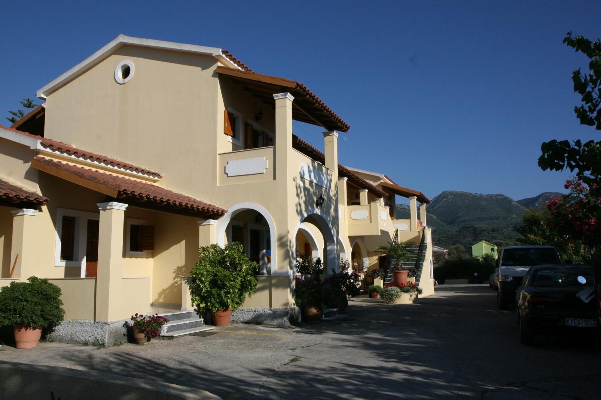 Feeloxenia Corfu Apartments Acharavi  Exterior photo