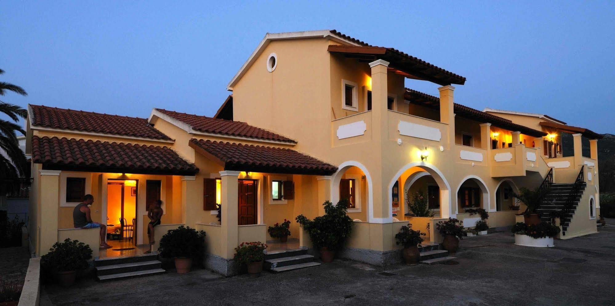 Feeloxenia Corfu Apartments Acharavi  Exterior photo